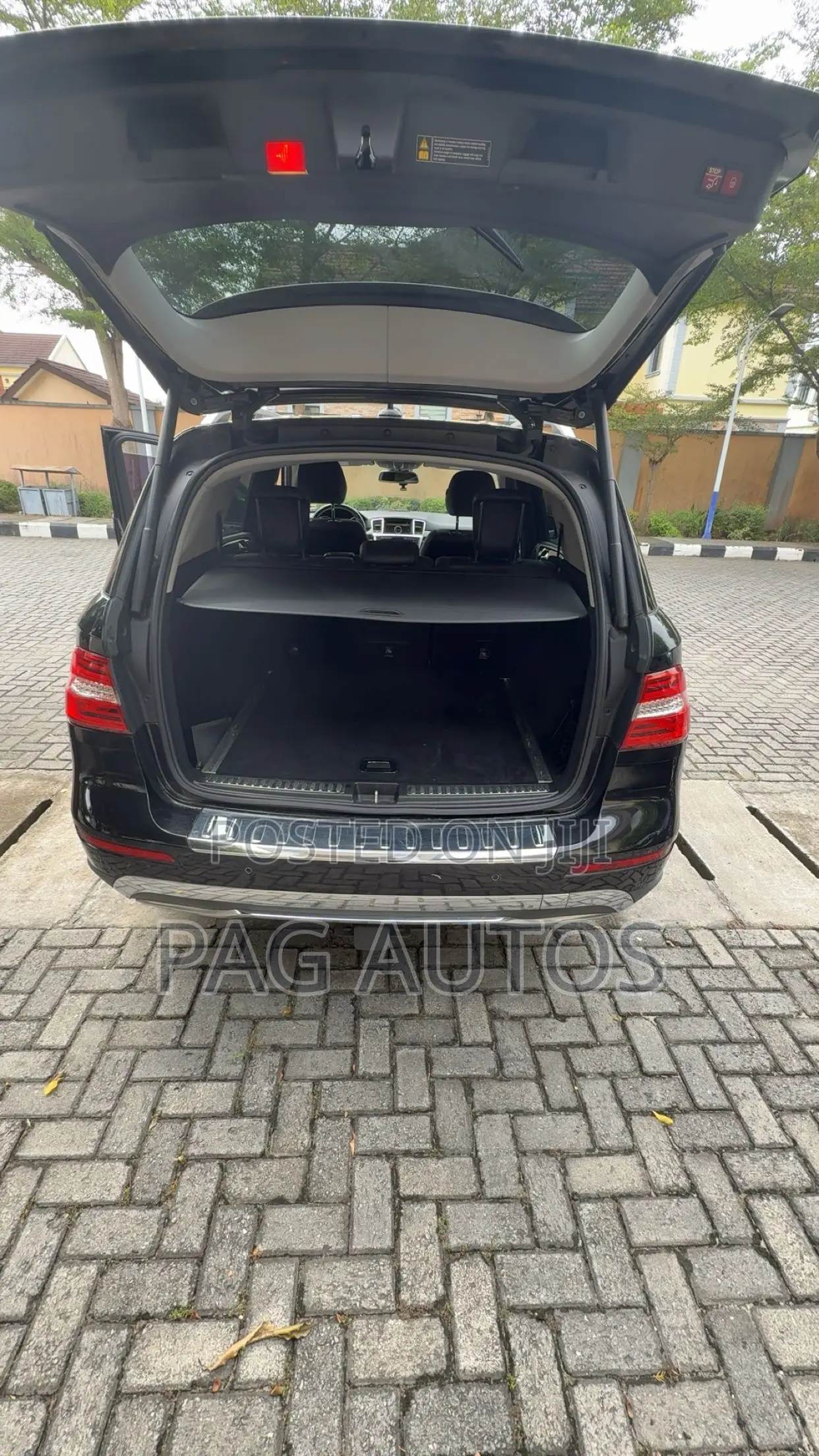 Mercedes-Benz M Class 2012 Black