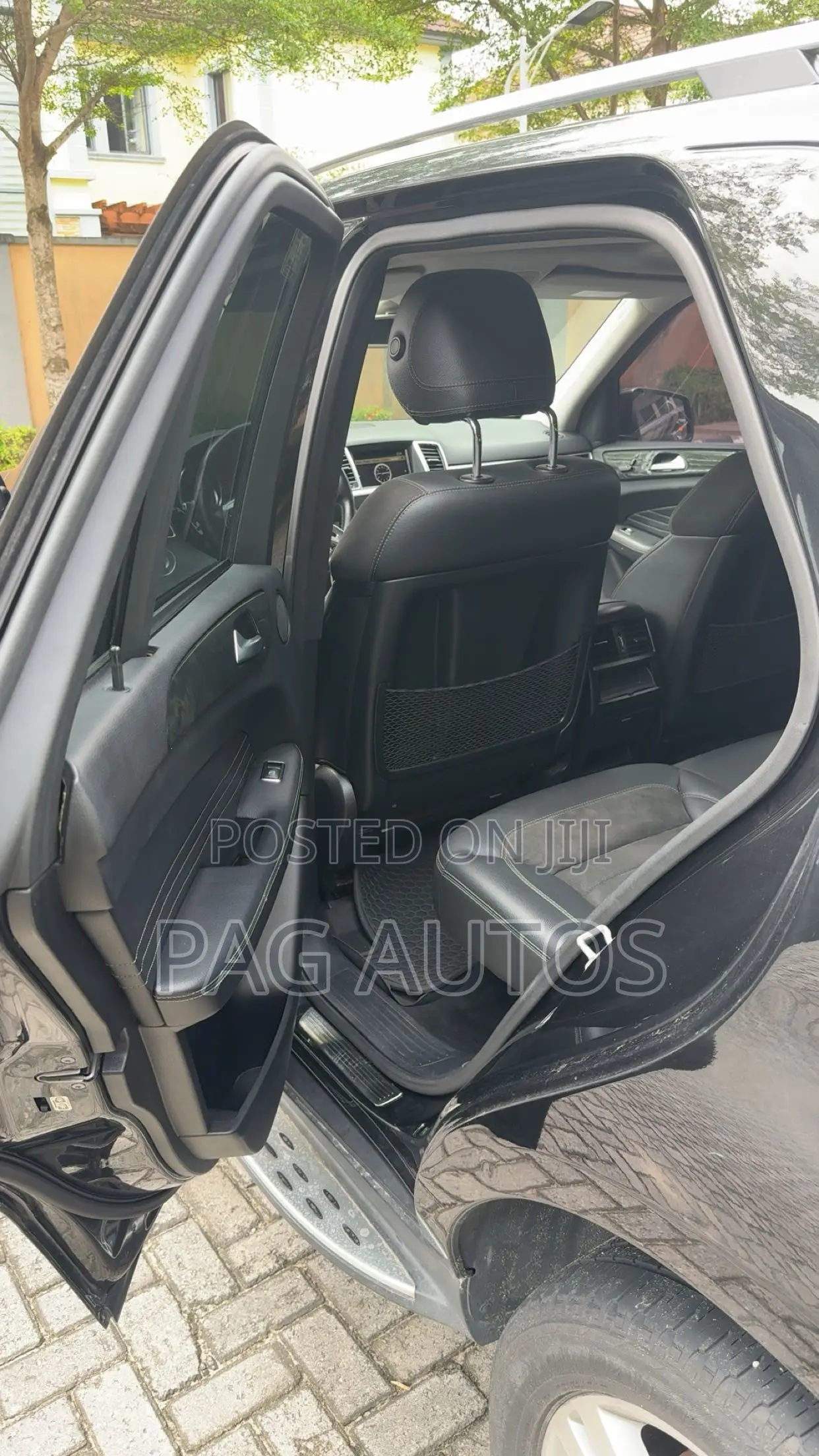 Mercedes-Benz M Class 2012 Black
