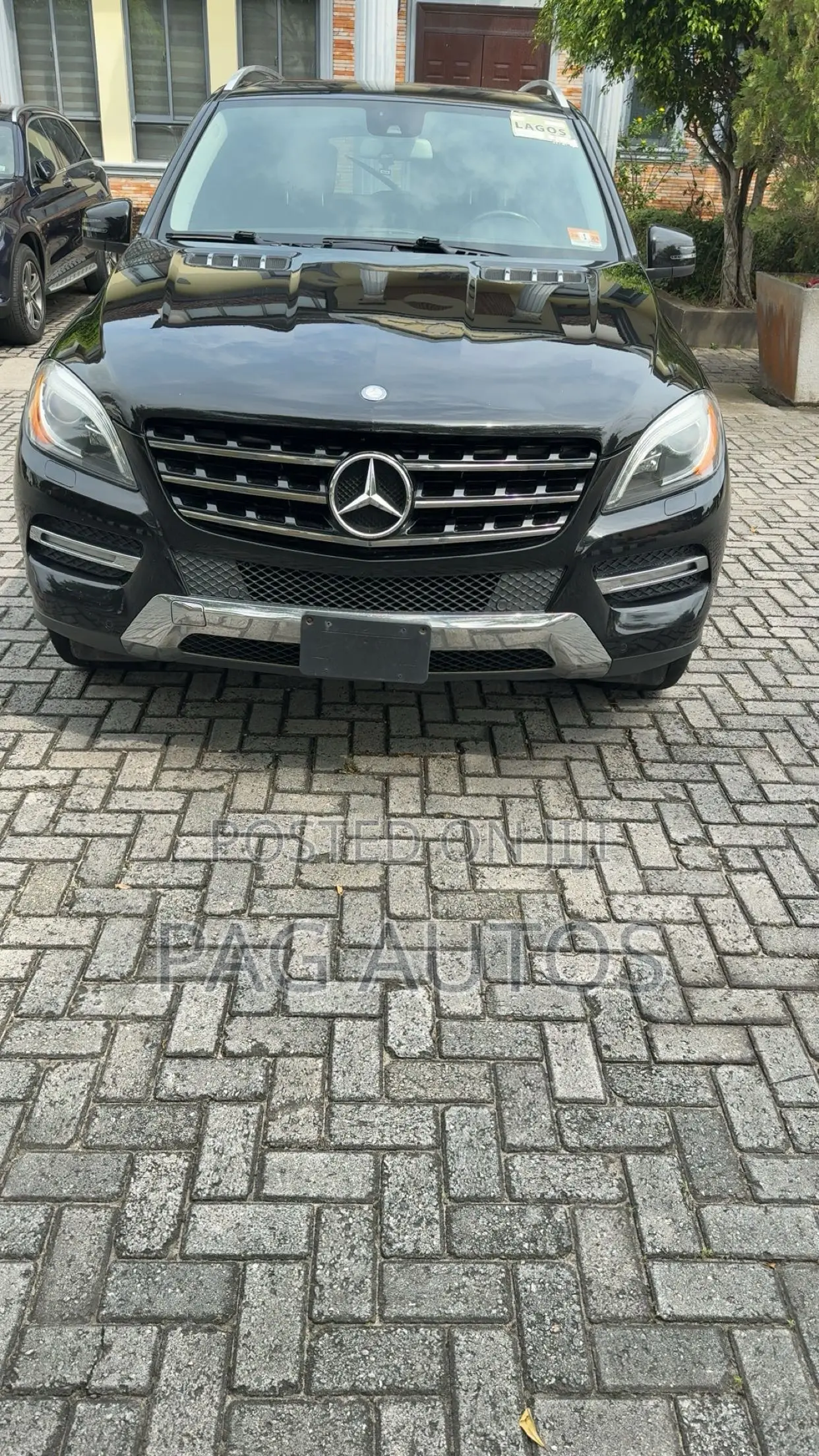 Mercedes-Benz M Class 2012 Black