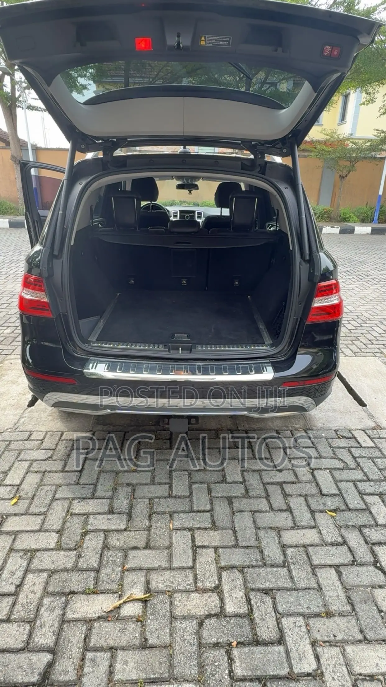 Mercedes-Benz M Class 2012 Black