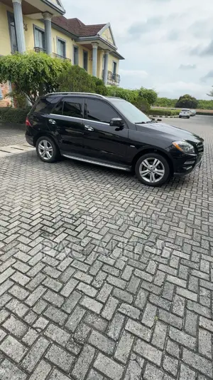 Mercedes-Benz M Class 2012 Black