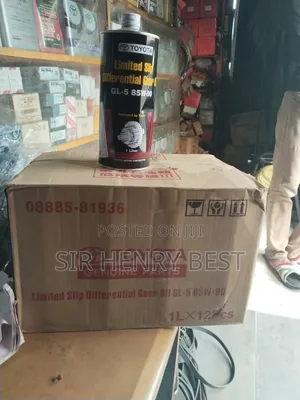 Differential Gear Oil Gl-5 85w-90