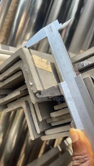 60x60x6mm Stainless Steel Angle Iron 304