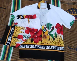2piece Beach Wear (Shirt and Triquarter Short)