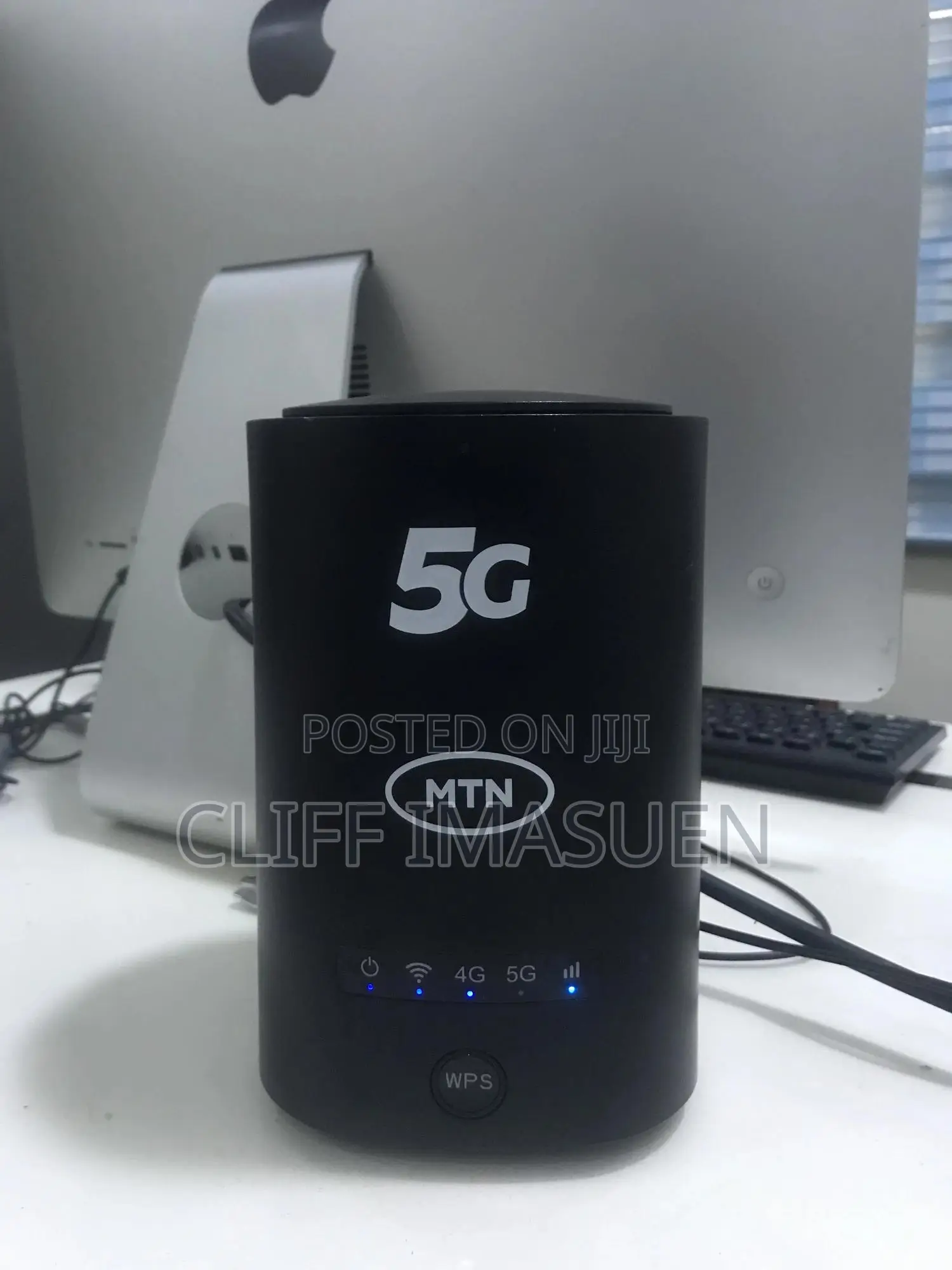 Mtn Router Cliff MTN 5g Broadband Router in Oshimili South - Networking Products, Cliff ...