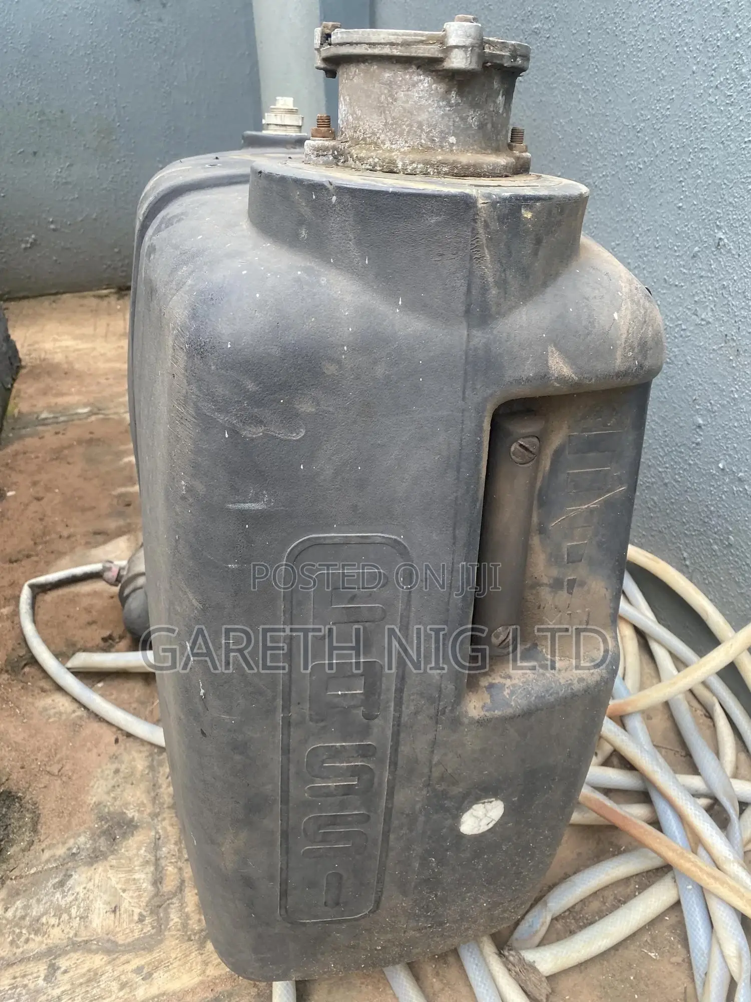 Hiab Oil Tank