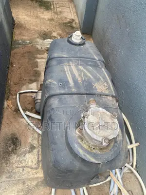 Hiab Oil Tank