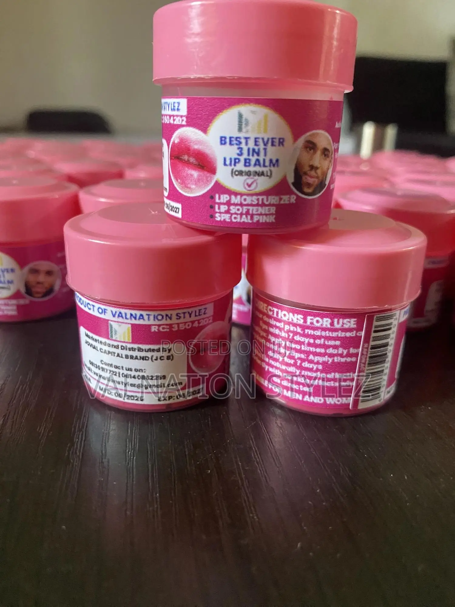 Best Ever 3in1 Pinklips Balm