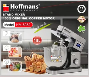 15 Liters Hoffmans Stand Mixer - Big Size