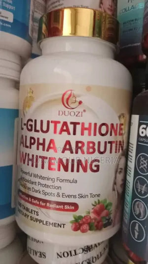L Glutathione Alpha Arbutin Whitening X 100 Tablets