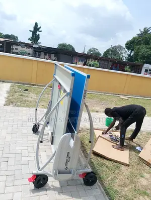 Foldable American Fitness Lite Tennis Board