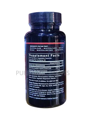 Force Factor Black Maca – Sexual Health Performance for Men(60 Caps)