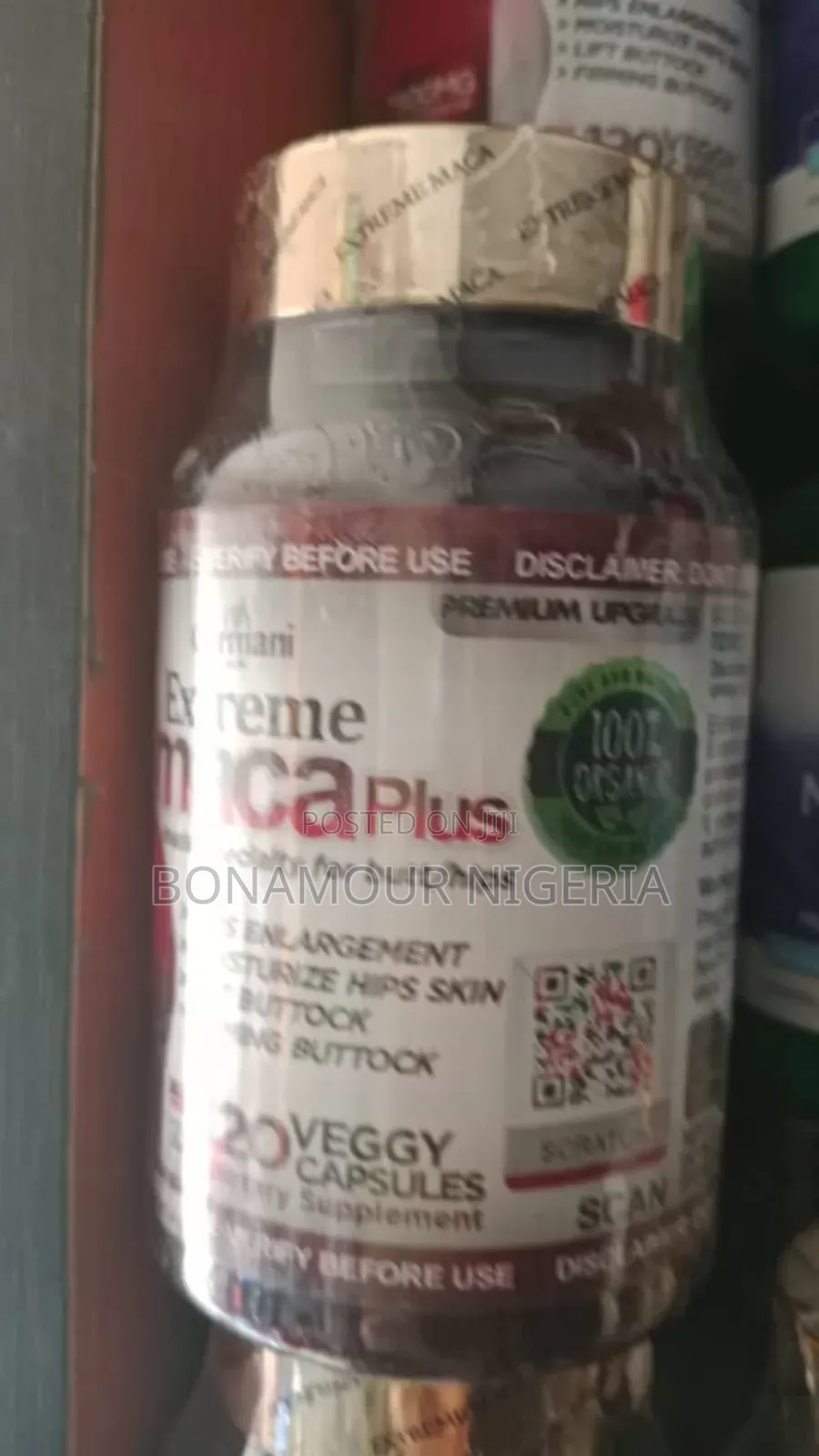 Extreme Maca Plus X 120 Capsules