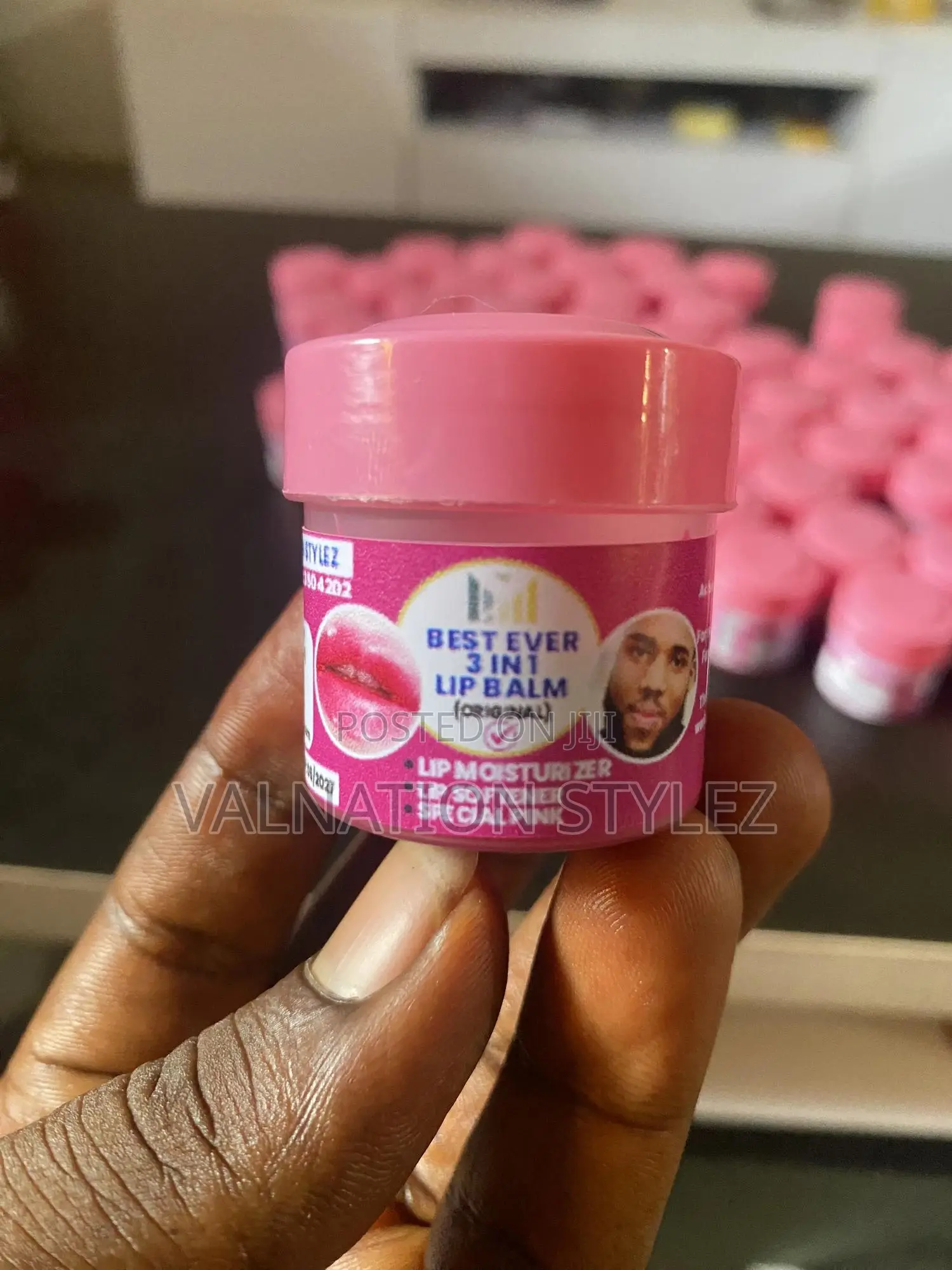 Best Ever 3in1 Pinklips Balm