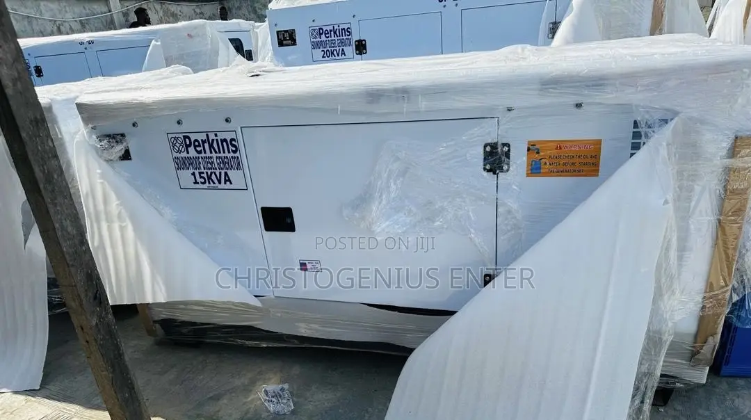 15kva Soundproof Generator Perkins