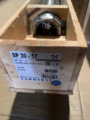 Grundfos Submersible Pump 20hp