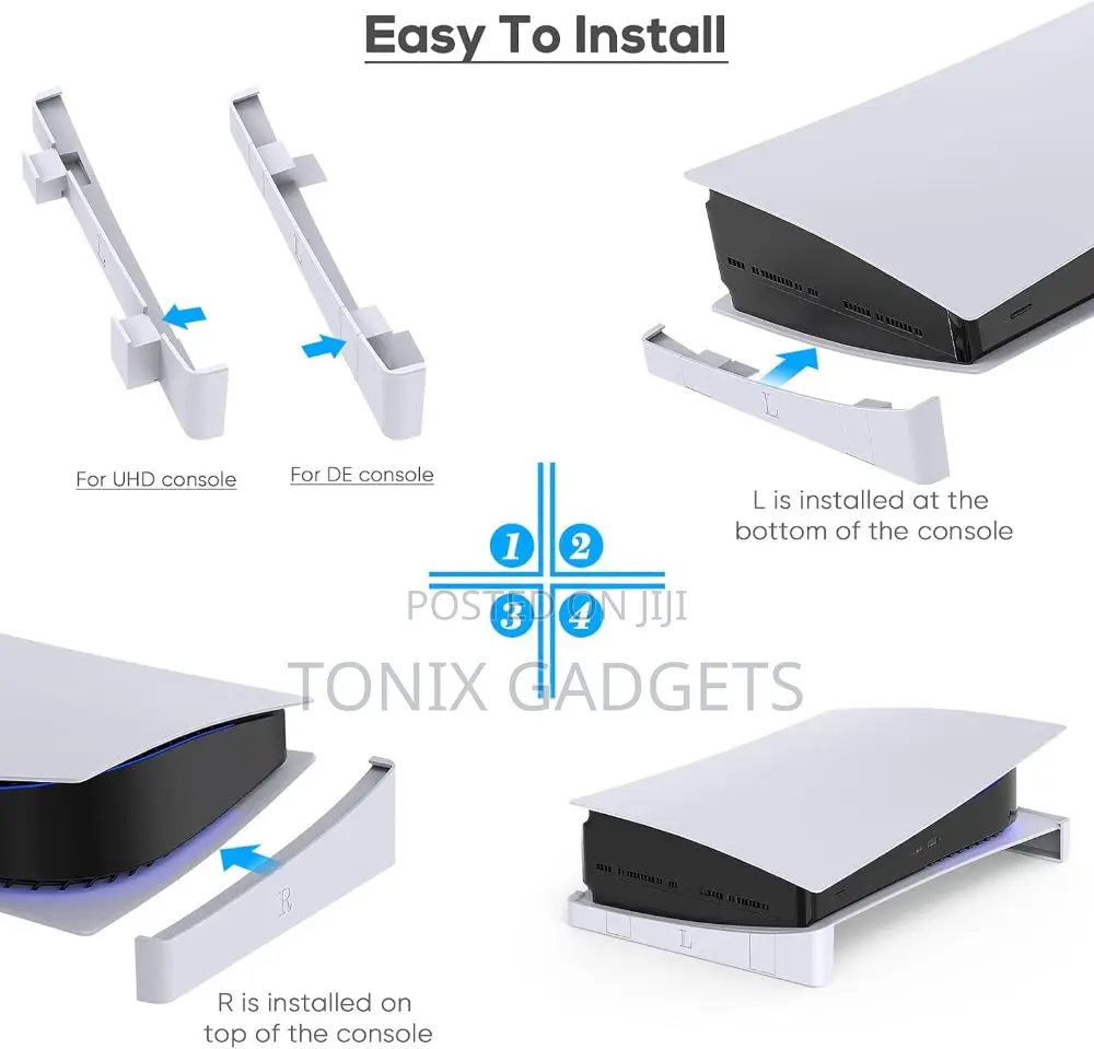 Ps5 De/Uhd Horizontal Stand