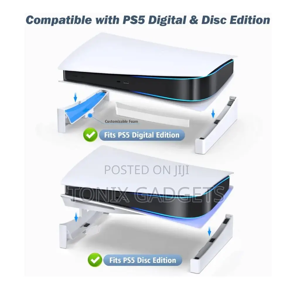 Ps5 De/Uhd Horizontal Stand