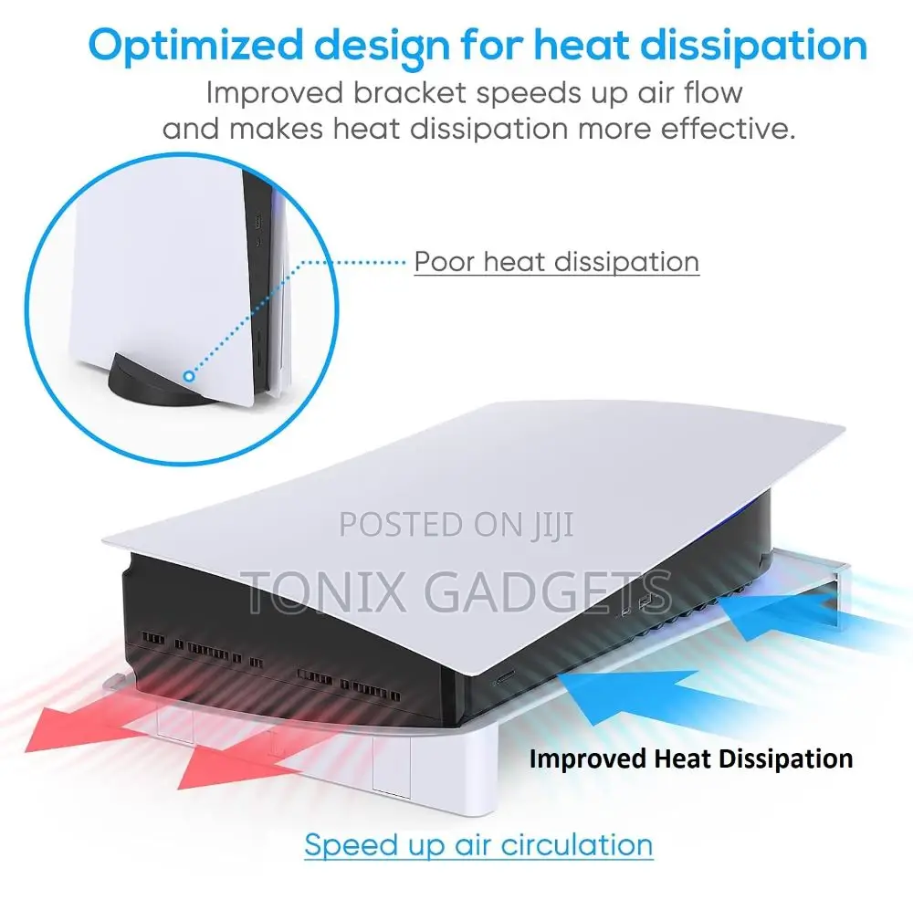 Ps5 De/Uhd Horizontal Stand