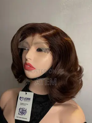 Human Hair 5*5 Bouncy Unit for 12inchies