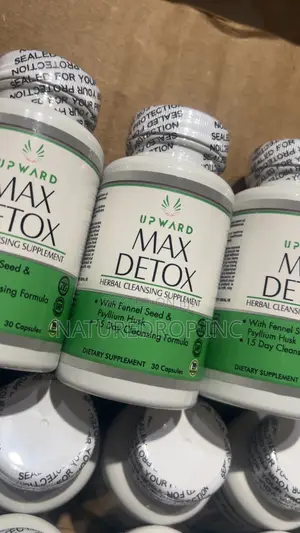 Max Detox Herbal Cleansing Supplement