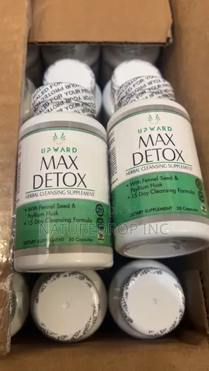 Max Detox Herbal Cleansing Supplement