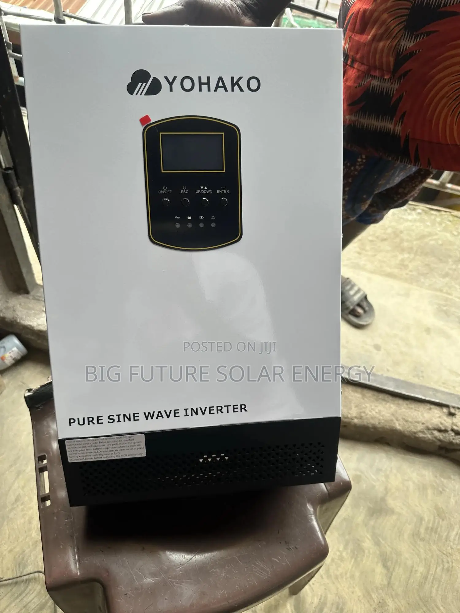 2.5kva Yohako Solar Inverter 24v