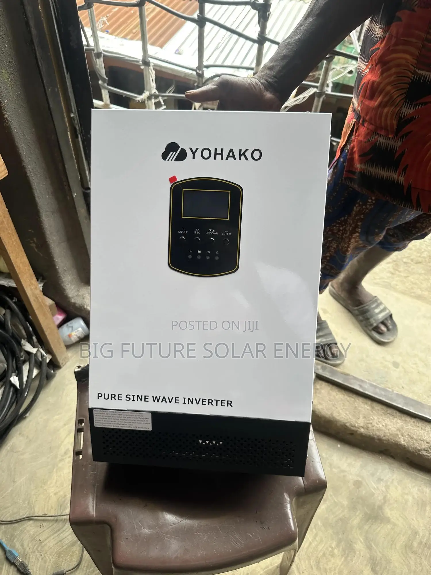 2.5kva Yohako Solar Inverter 24v