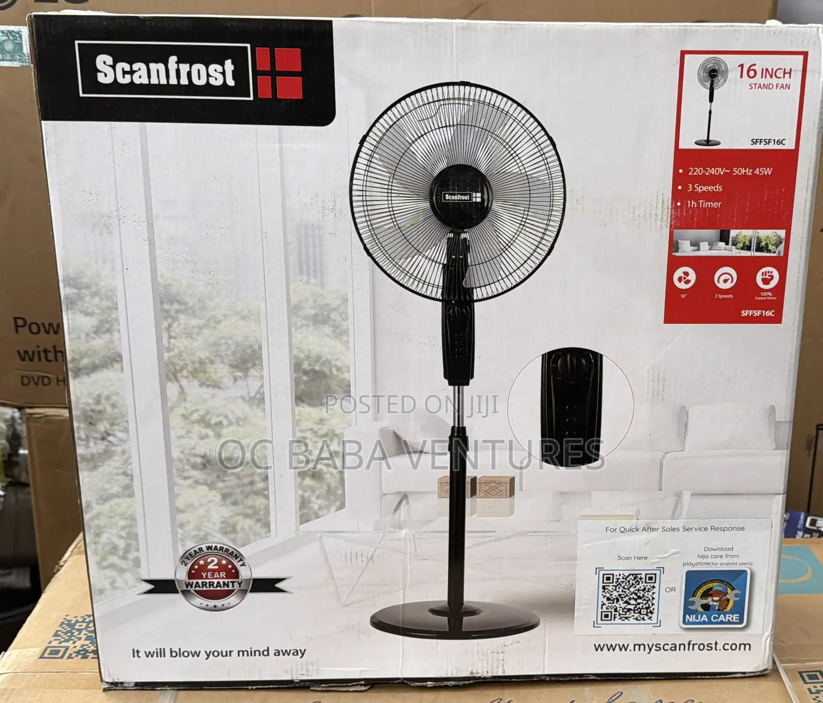 Standing Fan