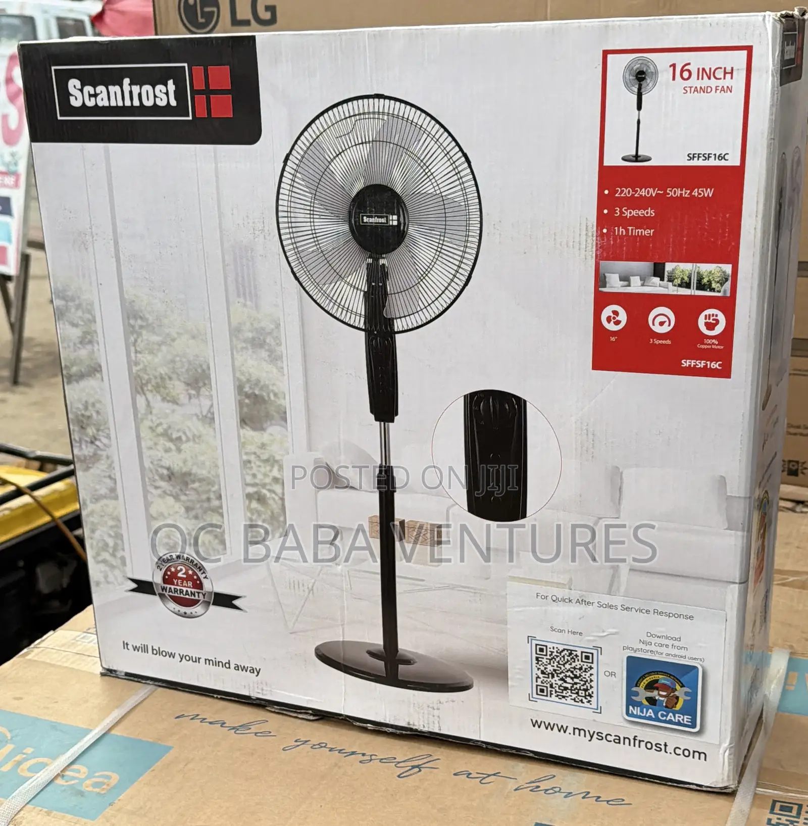 Standing Fan