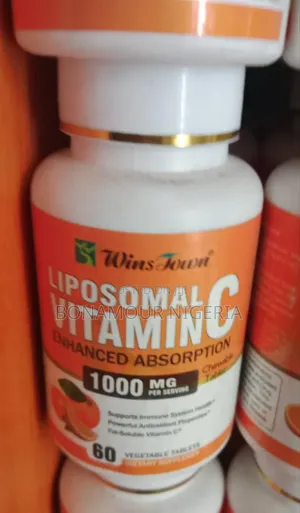 Liposomal Vitamin C 1000mg X 60 Tablets