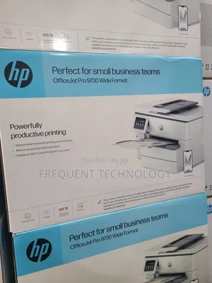 Hp Officejet Pro 9730 Wide Format All-in-one Printer