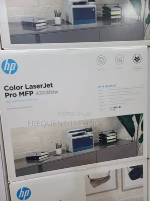 Hp Color Laserjet Pro MFP 4303fdw Printer
