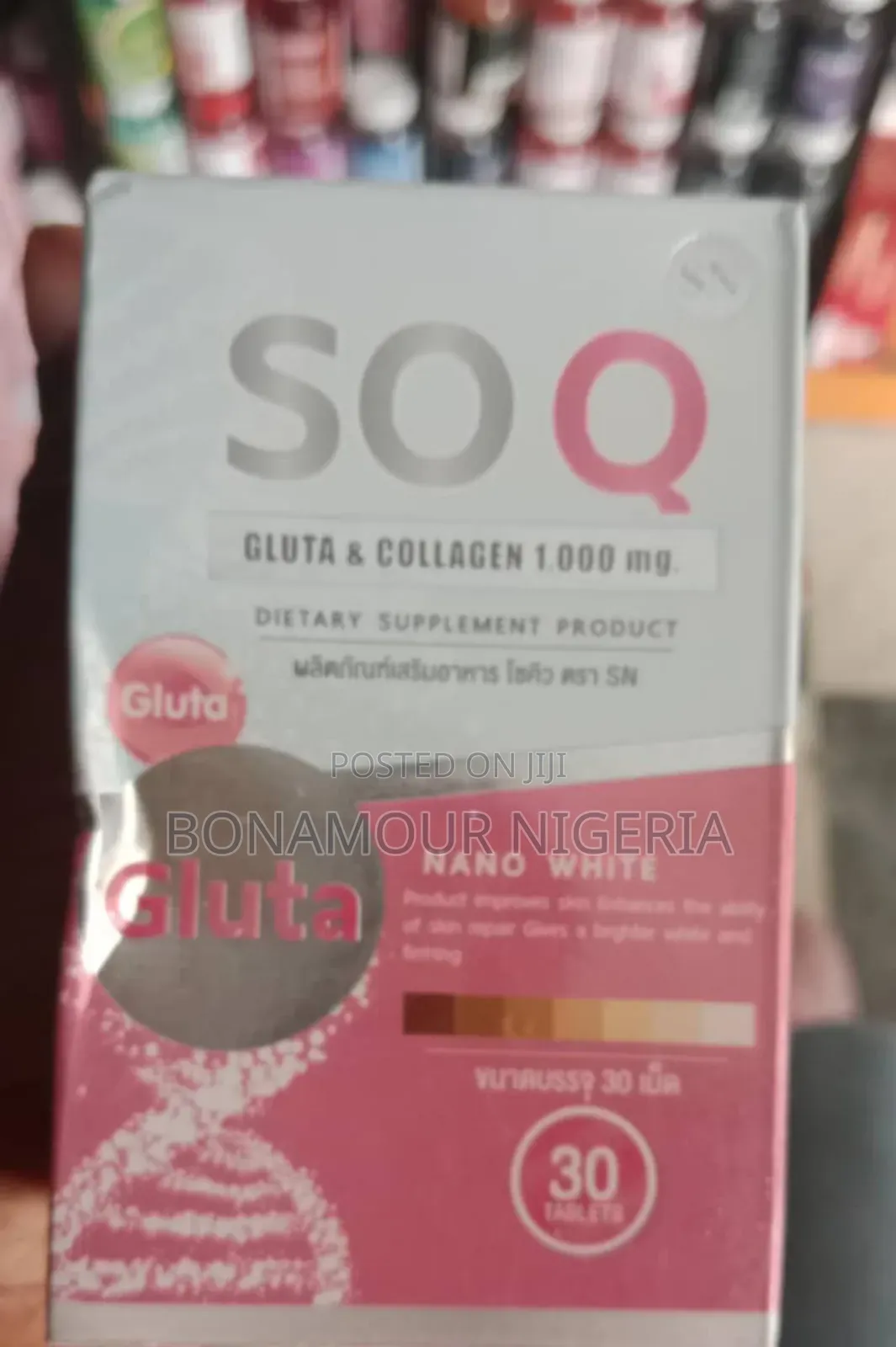 Gluta Collagen 1000mg X 30 Tablets