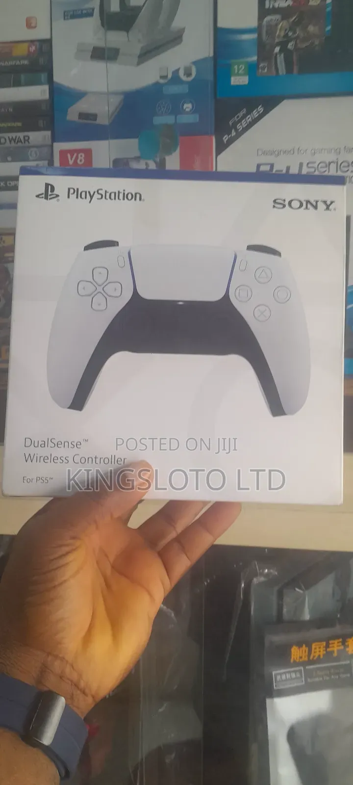 Original Ps5 Gamepad