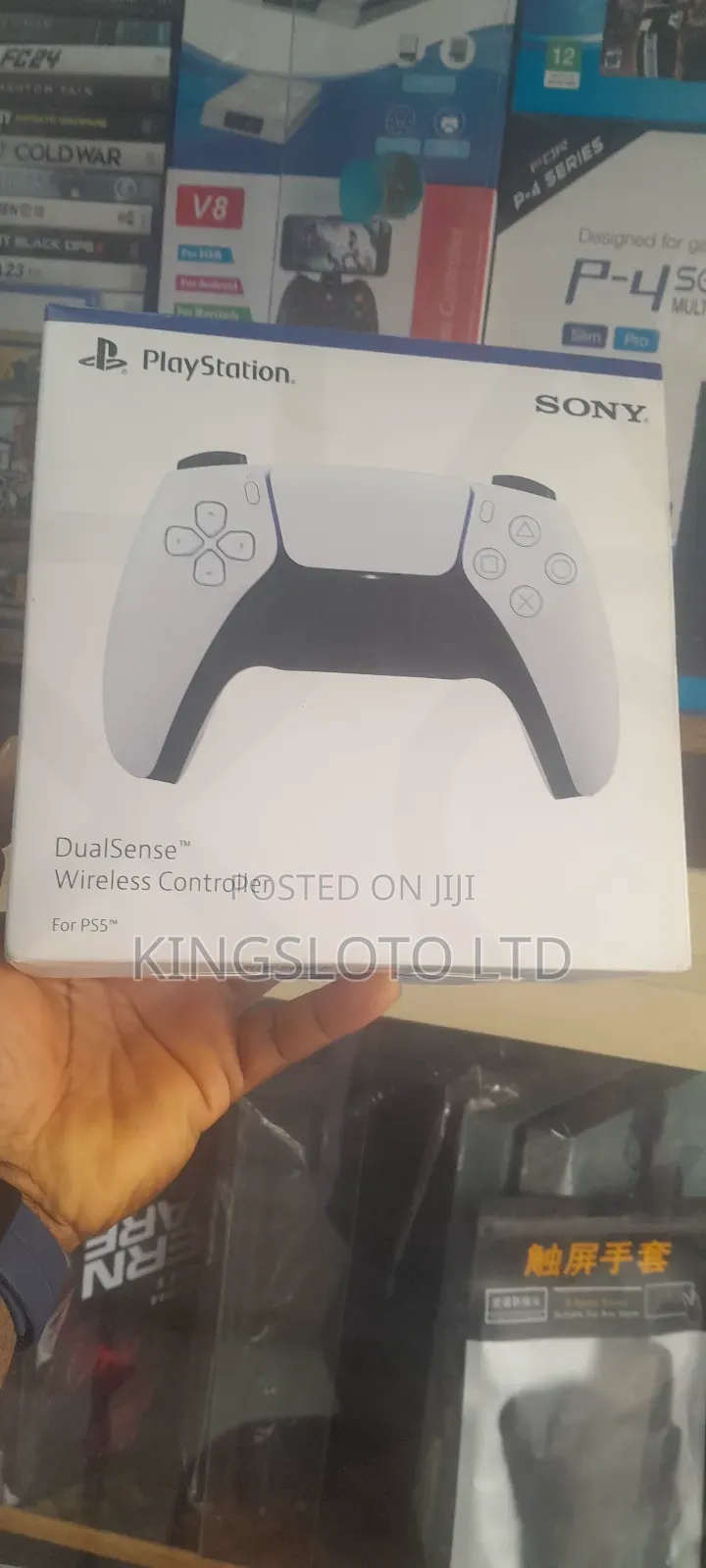 Original Ps5 Gamepad