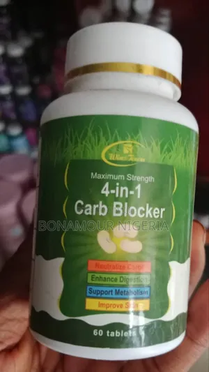 4 - In - 1 Carb Blocker X 60 Tablets