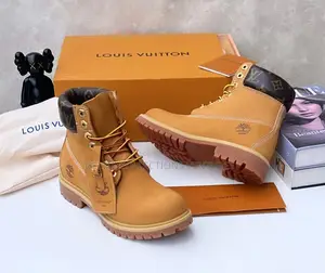 Highest Quality Original Louis Vuitton Timberland Luxury 6"Inch Boot