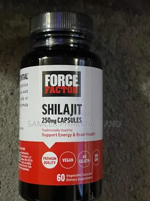 Force Factor Shilajit  Support Energy And Brain Health For Men&Women -