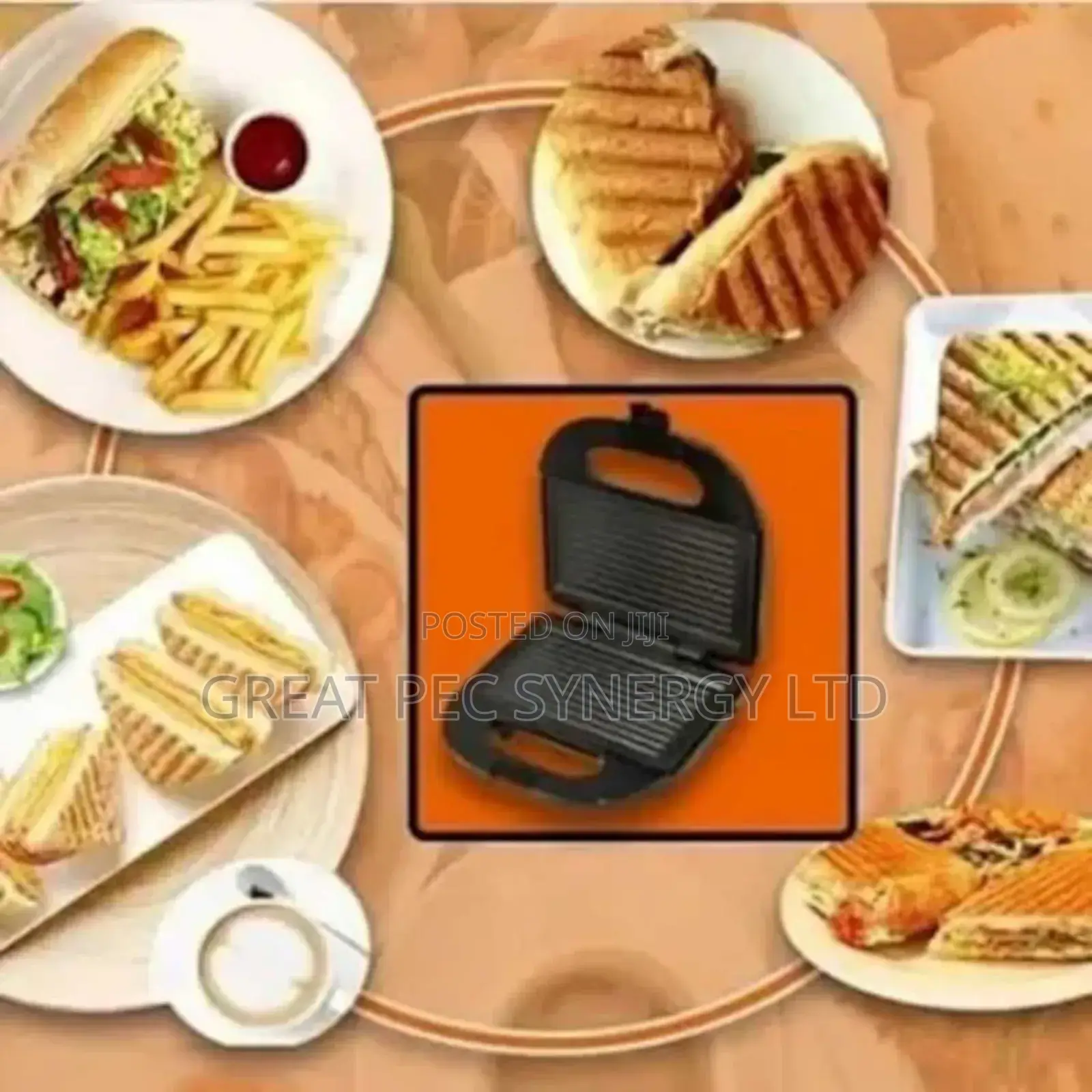 6 In 1 Sokany Toaster