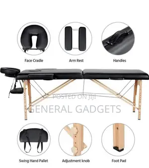 Wooden Massage Bed / Spa Bed