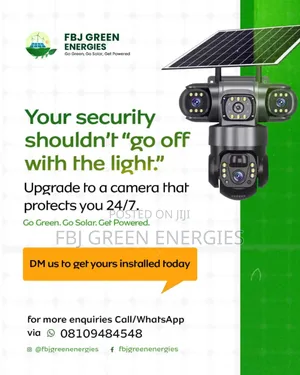 3 Lens Cctv Camera