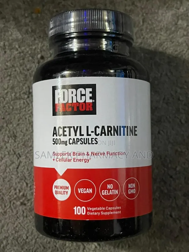 force factor l carnitine Force Factor Acetyl L-carnitine 500mg- Support Brain,Nerve-100vegcaps for  sale