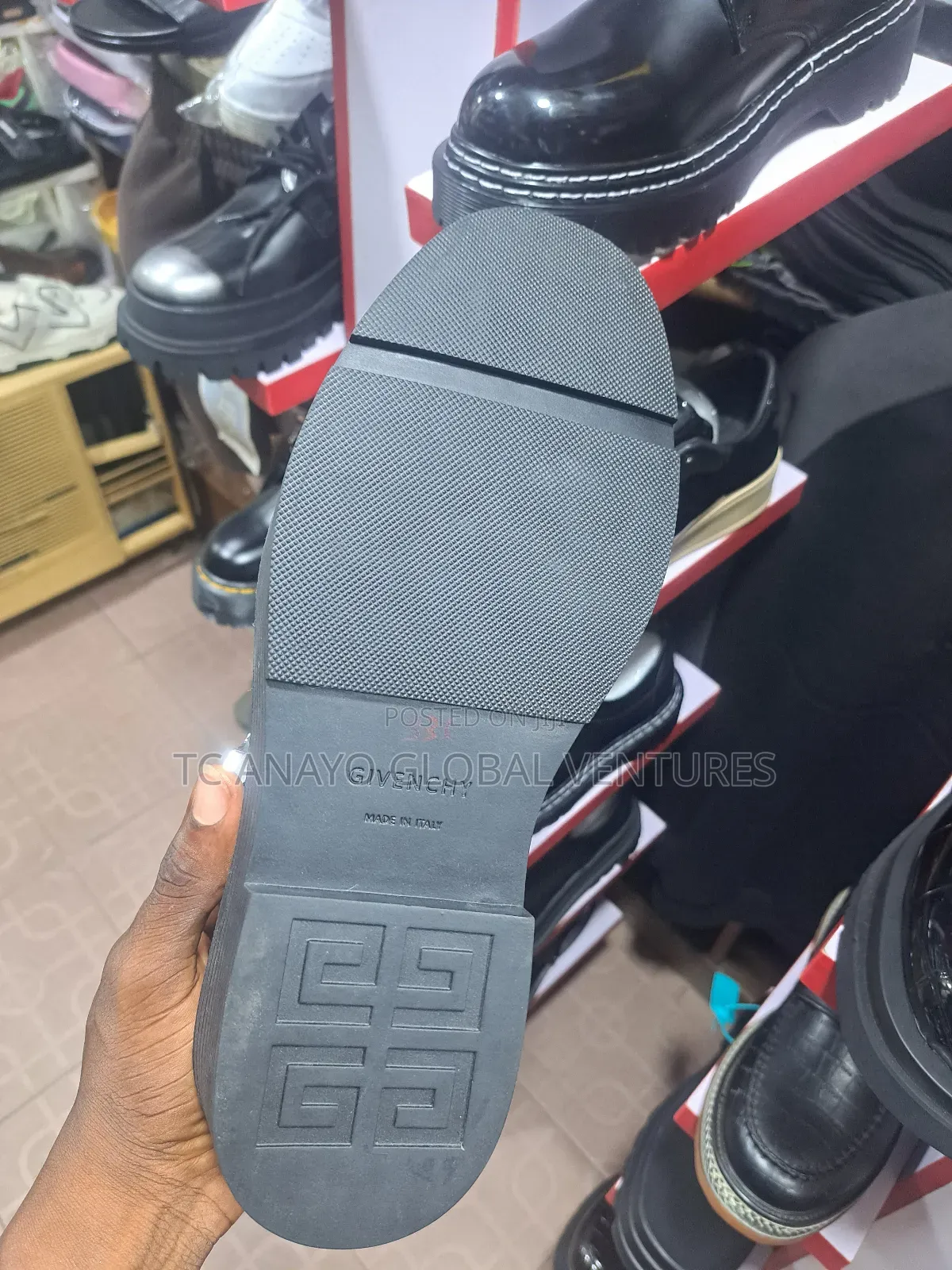 Givenchy Men Shoe