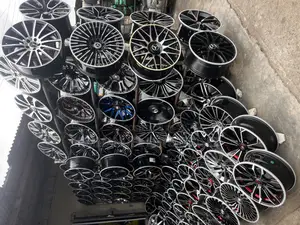Alloyed Wheels for Both Toyota and Mercedes