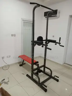 Power Tower Exercise Machine