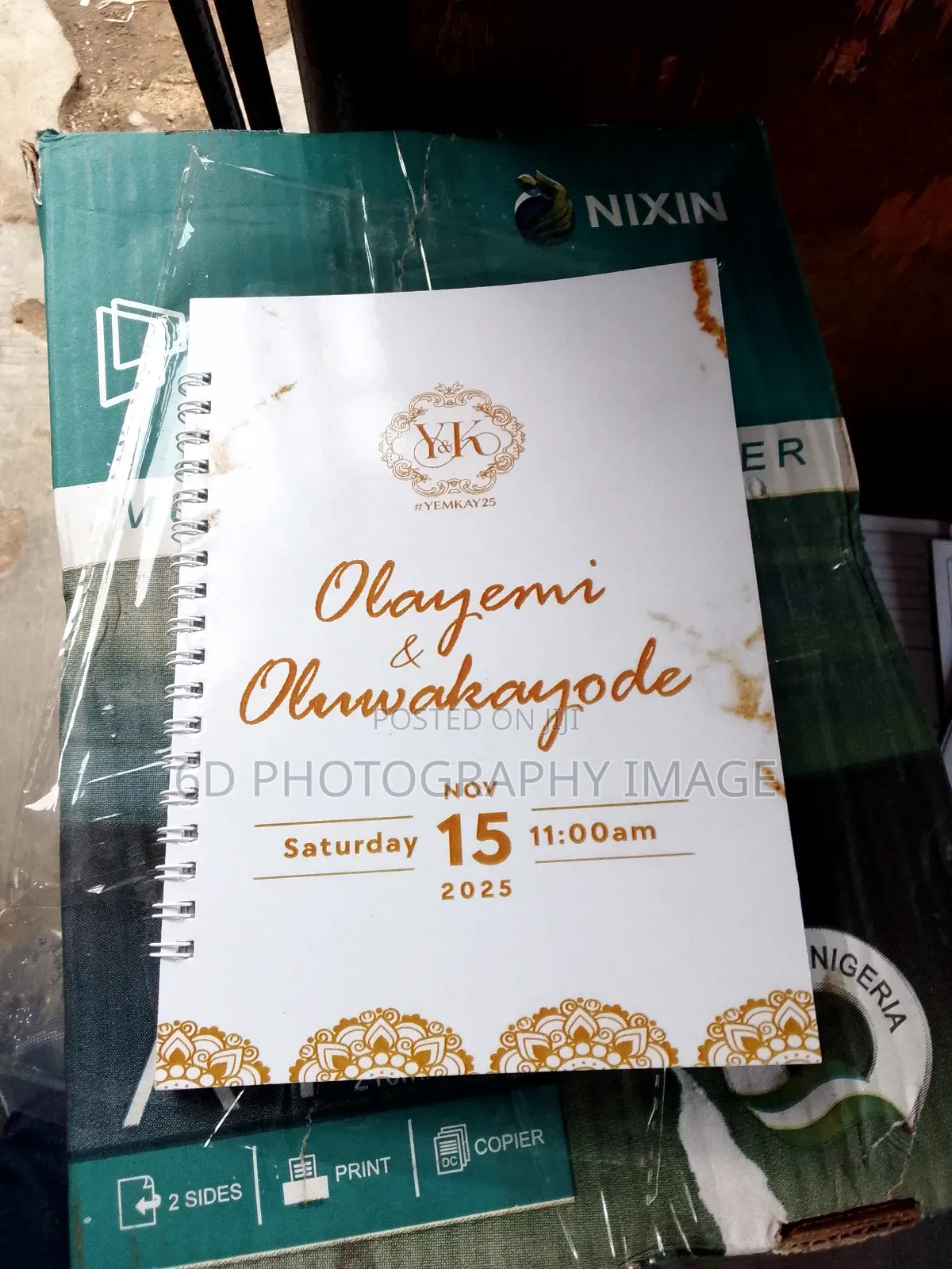 A5 Soft Cover Jotter