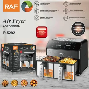 Raf R-5292 Multifunctional Digital Airfryer