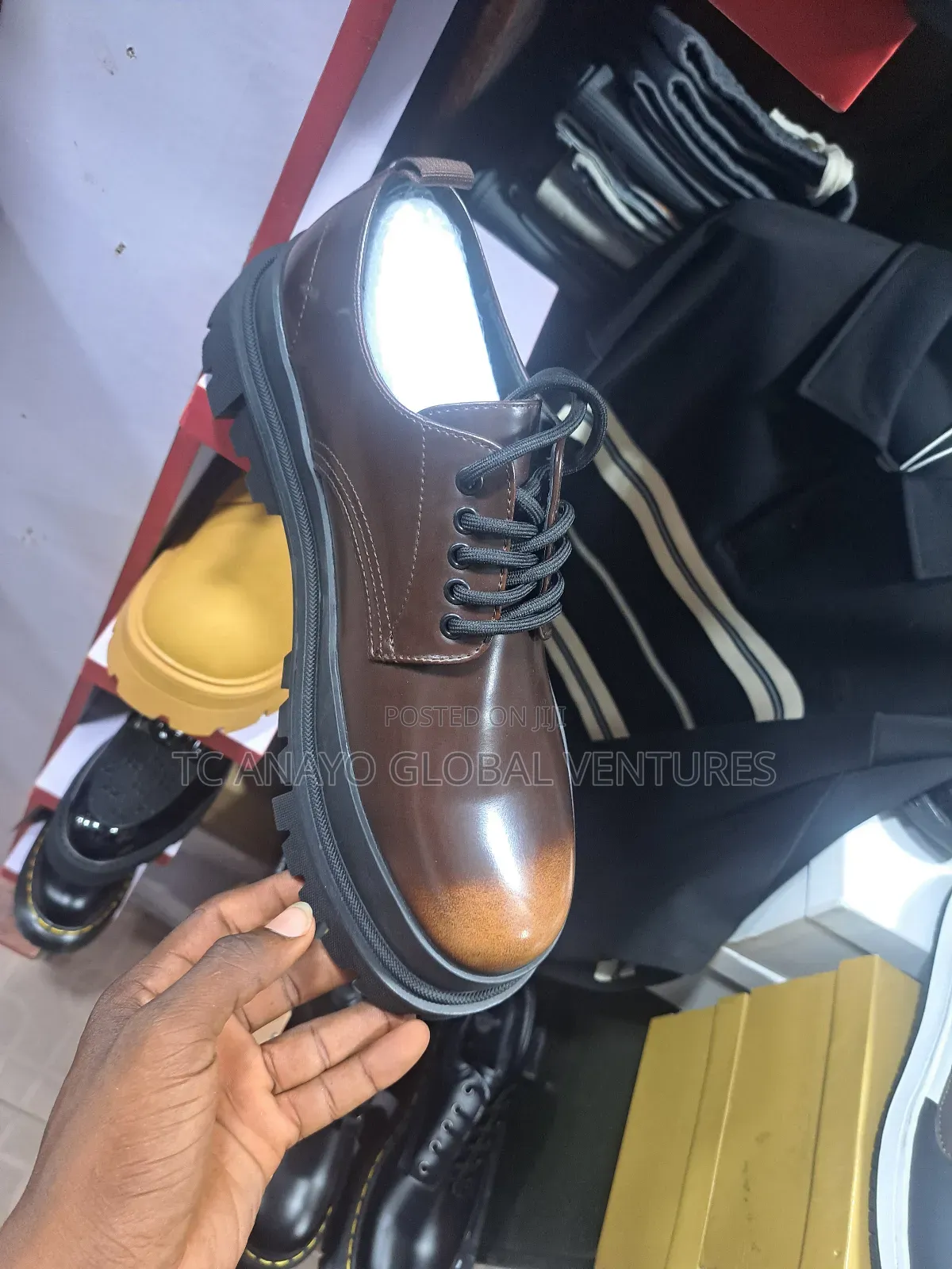 FDCP Men Leather Shoe