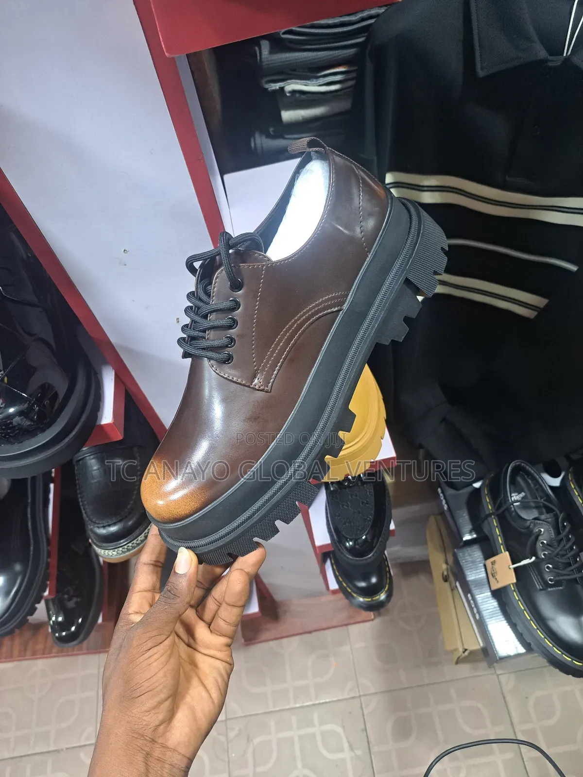 FDCP Men Leather Shoe